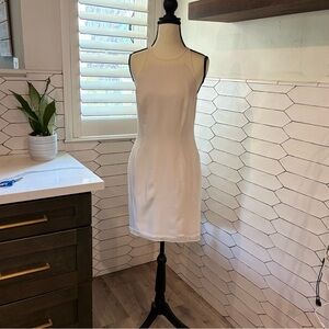 Ann Taylor White Mini Dress